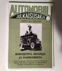 Automobiili - julkaisusarja 2 Keksijöitä, Bentzejä ja Daimlereita