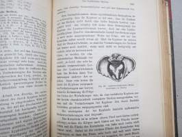 Lehrbuch der Geburtshilfe 1884 - Carl von Heidecken henkilökohtainen kappale, nimikirjoitus &amp; Ex Libris