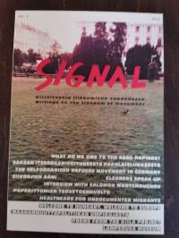 Signal 1/2015. Kirjoituksia liikkumisen vapaudesta (mm. Etienne Balibar: Mitä olemme velkaa paperittomille)