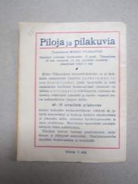 Piloja ja pilakuvia nr 28, toimittanut Mikko Vilkastus