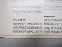 Uutta tekstiilitietoa - PMK Finncotton - ohjekirjanen / fabrics &amp; their care -guide