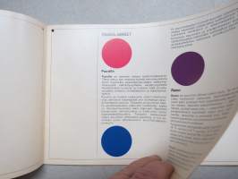 Uutta tekstiilitietoa - PMK Finncotton - ohjekirjanen / fabrics &amp; their care -guide