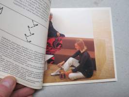 Uutta tekstiilitietoa - PMK Finncotton - ohjekirjanen / fabrics &amp; their care -guide