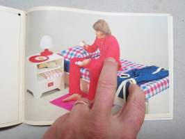 Uutta tekstiilitietoa - PMK Finncotton - ohjekirjanen / fabrics &amp; their care -guide