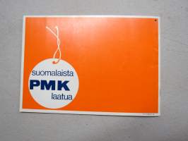 Uutta tekstiilitietoa - PMK Finncotton - ohjekirjanen / fabrics &amp; their care -guide