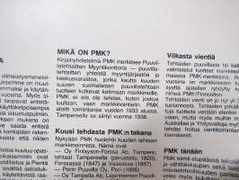 Uutta tekstiilitietoa - PMK Finncotton - ohjekirjanen / fabrics &amp; their care -guide