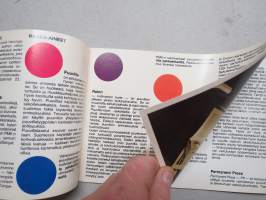 Uutta tekstiilitietoa - PMK Finncotton - ohjekirjanen / fabrics &amp; their care -guide