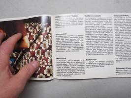 Uutta tekstiilitietoa - PMK Finncotton - ohjekirjanen / fabrics &amp; their care -guide
