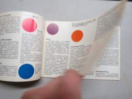Uutta tekstiilitietoa - PMK Finncotton - ohjekirjanen / fabrics &amp; their care -guide