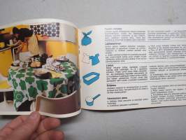 Uutta tekstiilitietoa - PMK Finncotton - ohjekirjanen / fabrics &amp; their care -guide