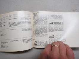 Uutta tekstiilitietoa - PMK Finncotton - ohjekirjanen / fabrics &amp; their care -guide