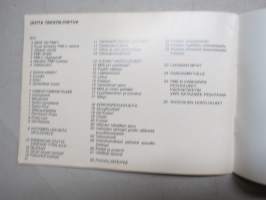 Uutta tekstiilitietoa - PMK Finncotton - ohjekirjanen / fabrics &amp; their care -guide