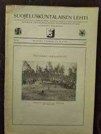 Suojeluskuntalaisen lehti 21/1925 (mm. Edwin Flinck (Linkomies): Roomalaiset sotilashaudat)