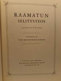 Raamatun selitysteos 1-4