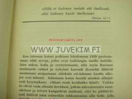 Muistojulkaisu 1939-40 Rauman Seminaarin Toverikunta -Talvisodassa kaatuneitten muistojulkaisu