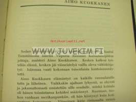 Muistojulkaisu 1939-40 Rauman Seminaarin Toverikunta -Talvisodassa kaatuneitten muistojulkaisu