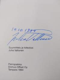 Tampereen filatelistiseura r.y. 1919-1994 (signeerattu)