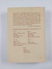 Teokset 5 ; Esseitä ; Tämä elämä ; Prinssi tornissa