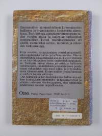 Julkisvalta, byrokratia, organisaatio