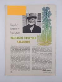 Terveys 3/1958 : terveyttä koteihin