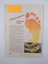 Terveys 3/1954 : terveyttä koteihin