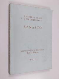 Ur Nordens liv och litteratur : Sanasto