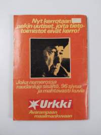 Nevada 10/1974 : Kirottua kultaa