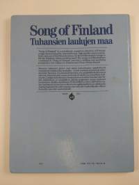 Song of Finland = Tuhansien laulujen maa : lauluja Suomesta