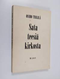 Sata teesiä kirkosta