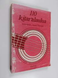 110 kitaralaulua