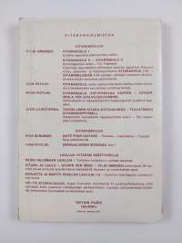 110 kitaralaulua