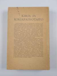 Kirja ja kirjapainotaito