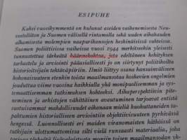 Suomi suurvaltojen politiikassa 1941-1944 - Jatkosodan tausta