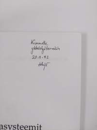 Sosiaalityön rajasysteemit ja kehitysvyöhyke (tekijän omiste)