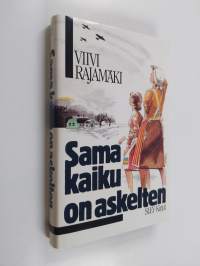 Sama kaiku on askelten