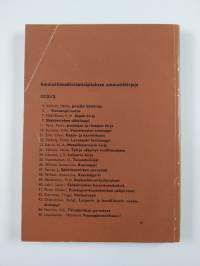 Puusepänteollisuus 1, Työstökoneet ja välineet
