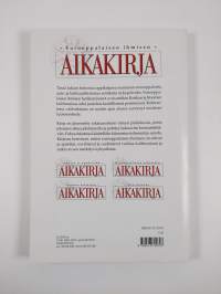 Eurooppalaisen ihmisen aikakirja
