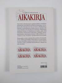 Yhteiskunnan aikakirja - Aikakirja
