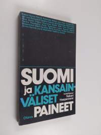 Suomi ja kansainväliset paineet
