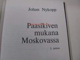 Paasikiven mukana Moskovassa 