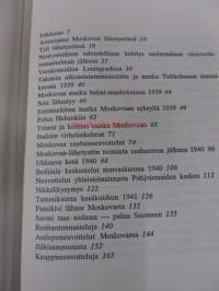 Paasikiven mukana Moskovassa 