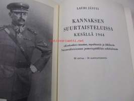 Kannaksen suurtaisteluissa kesällä 1944