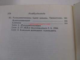 Kannaksen suurtaisteluissa kesällä 1944