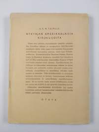 Nykyajan amerikkalaisia kirjailijoita