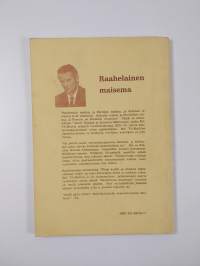Raahelainen maisema : valikoima kotiseuturunoja : Eeli Yli-Mattila (signeerattu, tekijän omiste)