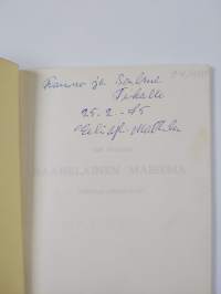 Raahelainen maisema : valikoima kotiseuturunoja : Eeli Yli-Mattila (signeerattu, tekijän omiste)