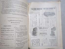 The Sun Trade Journal, Tokyo, 1908 Dec. 1st -japanilainen kaupankäyntiä ja liiketaloutta käsittelevä kuukausijulkaisu