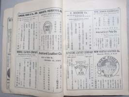 The Sun Trade Journal, Tokyo, 1908 Dec. 1st -japanilainen kaupankäyntiä ja liiketaloutta käsittelevä kuukausijulkaisu