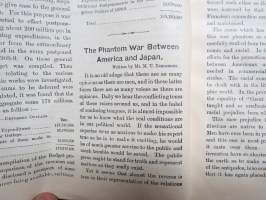 The Sun Trade Journal, Tokyo, 1908 Dec. 1st -japanilainen kaupankäyntiä ja liiketaloutta käsittelevä kuukausijulkaisu