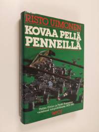 Kovaa peliä penneillä : Pekka Oivion ja Pentti Somerton valtakausi tulopolitiikassa 1975-1981